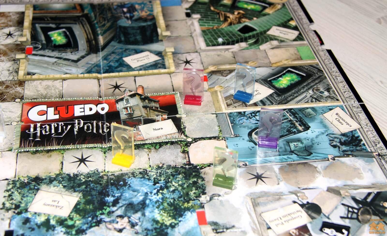Cluedo Harry Potter Recenzja Planszowki We Dwoje